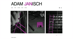 Desktop Screenshot of adamjanisch.com